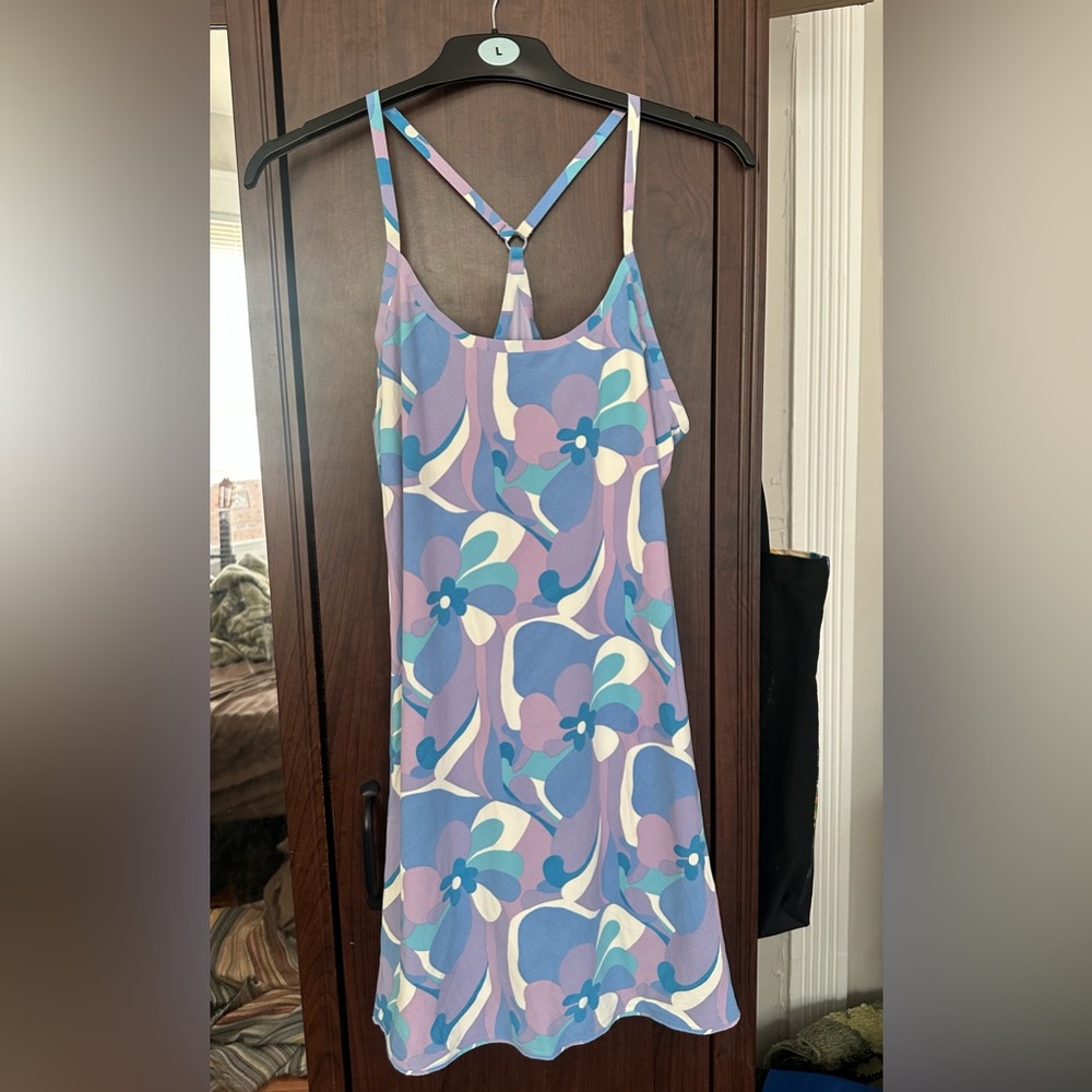 Outdoor Voices Exercise Mini Dress Multicolor Floral